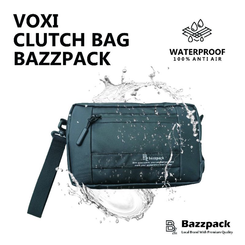 Bazzpack - Voxi Clutchbag Pouchbag Handbag Waterproof