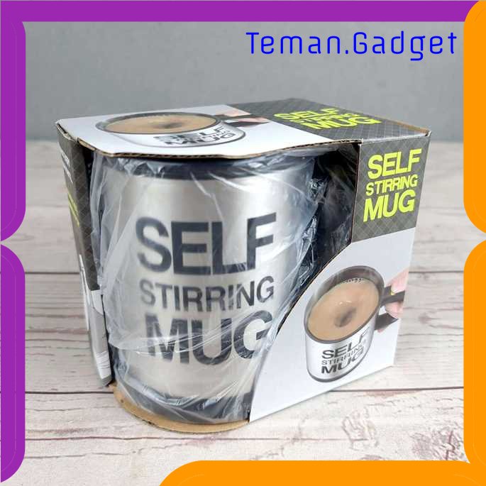 TG - DPR TECHOME Gelas Aduk Otomatis Automatic Self Stirring Coffee Cup - YD-001