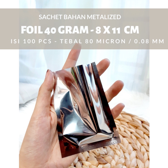 ⭐BISA COD⭐ kemasan bumbu instan Aluminium Foil Untuk Kemasan Makanan Kemasan Alum