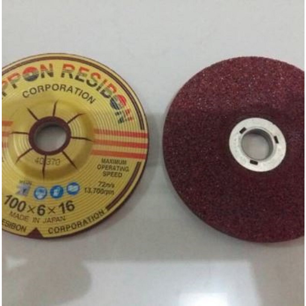 Batu Poles Nippon Resibon 4"