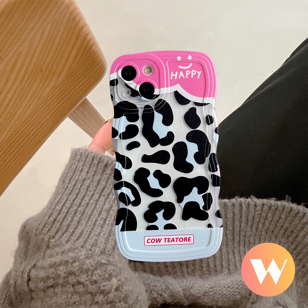 Wavy Edge Soft Tpu Case Redmi A1 9A 10 10C 9T 9C 9 10A A1+PO CO M3 X3 NFC Pro Redmi Note 10s 11 9Pro 8 10Pro 10 9 11Pro+9s 11s Mi 11T Pro Denim Patch Splicing Sarung Motif Leopard