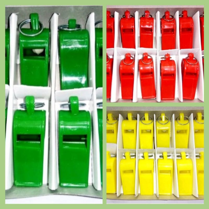 

Perlengkapan Pramuka : Peluit Pramuka (Harga Satuan dan Pilih Warna)