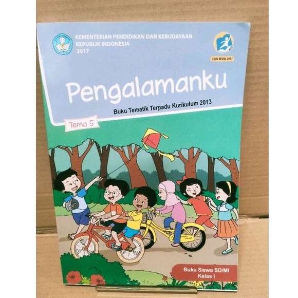 

Buku siswa tematik "pengalamanku" SD/MI kelas 1 tema 5 kurikulum2013