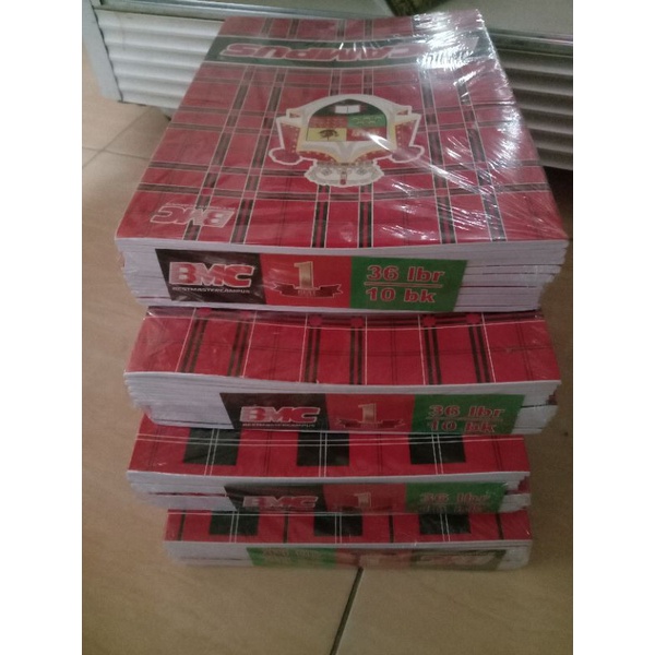 

Buku Tulis BMCAMPUS isi 10x36 lembar