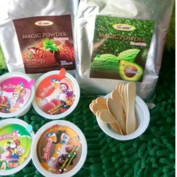𝕵 PAKET ES KRIM BUBUK 250 GRM MR.COOL CUP PUTIH ざ