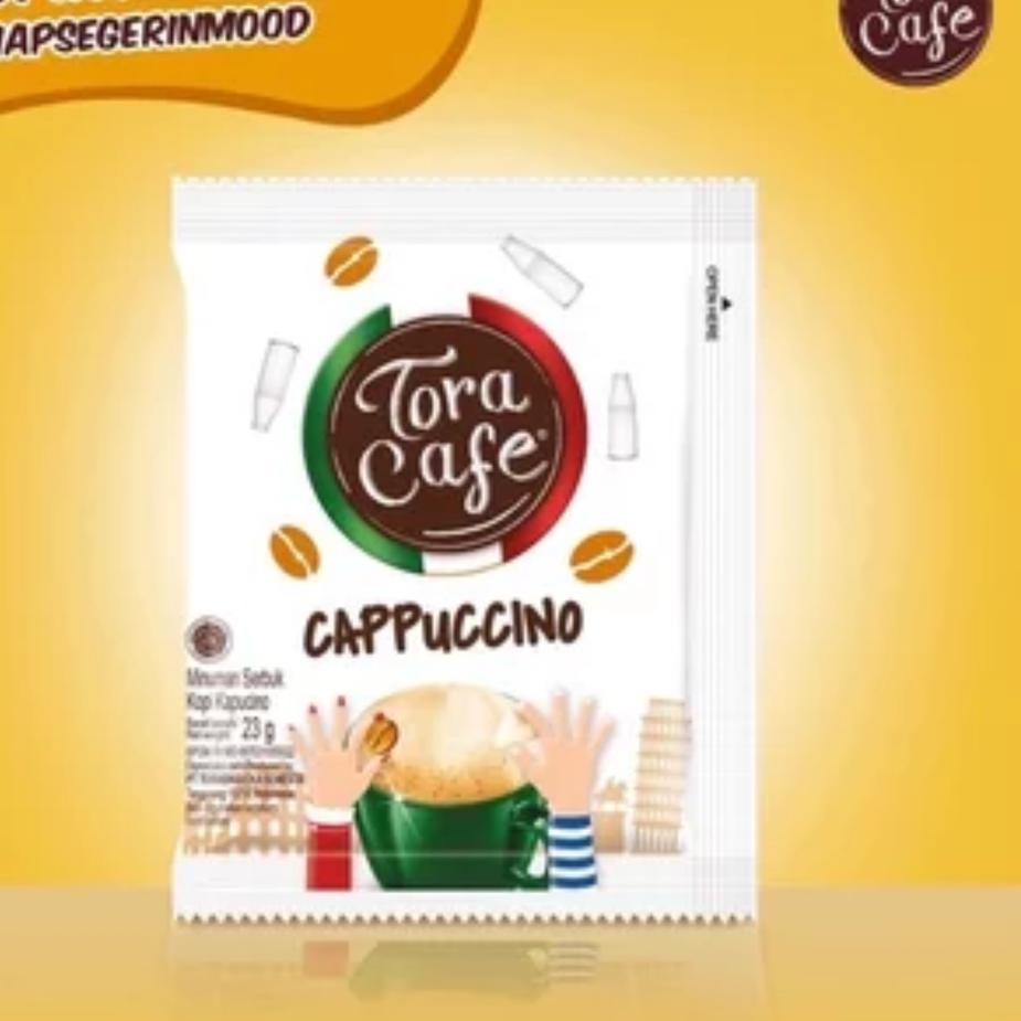 

[KODE PRODUK 8P6SC5638] Kopi Torabika Tora Cafe Choco Latte / Caramel / Milky Latte / Cappuccino 22g x 10 sachet - Toracafe