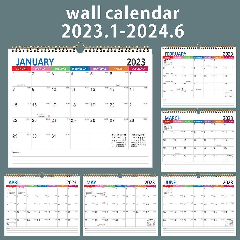 Kalender TOP 2023jadwal Harian Sekolah Perencanaan Waktu Kreatif YO Double Coil