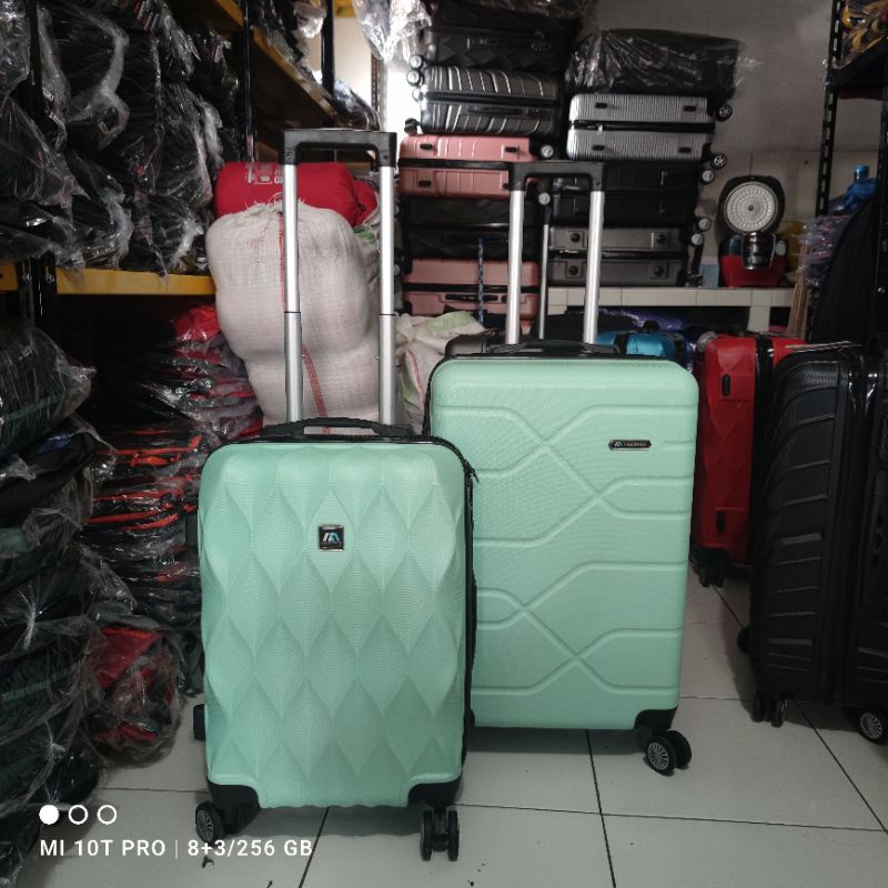 Koper Travel Polo 20 inch dan 18 inch terlengkap Termurah Bisa Gosend