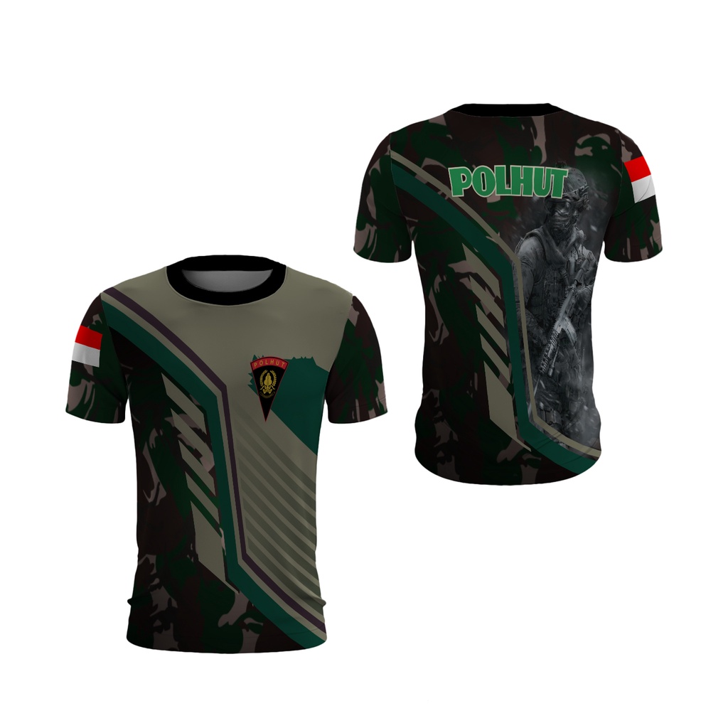 Riashop - Kaos Polisi Hutan | Baju Polisi Hutan