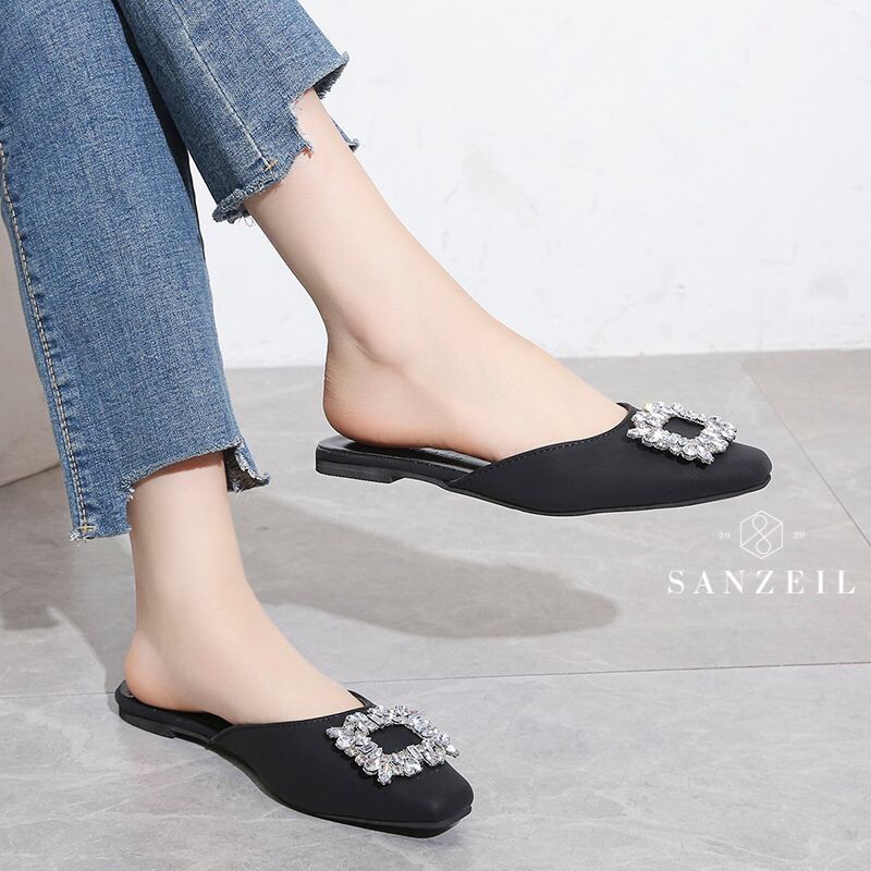SG2030 syafniegalery Sanzeil Candy Original Brand loafer import