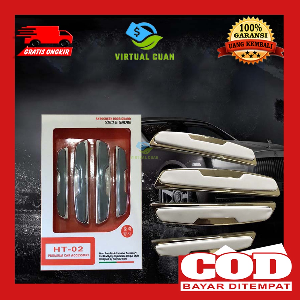 Door Guard Mobil Premium Sporty Carnack Pelindung Pintu Mobil Penjaga Pintu Mobil Penahan Pintu Mobil