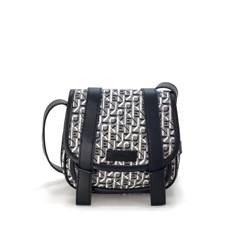 KZ Courier Small Jacquard Messenger Bag