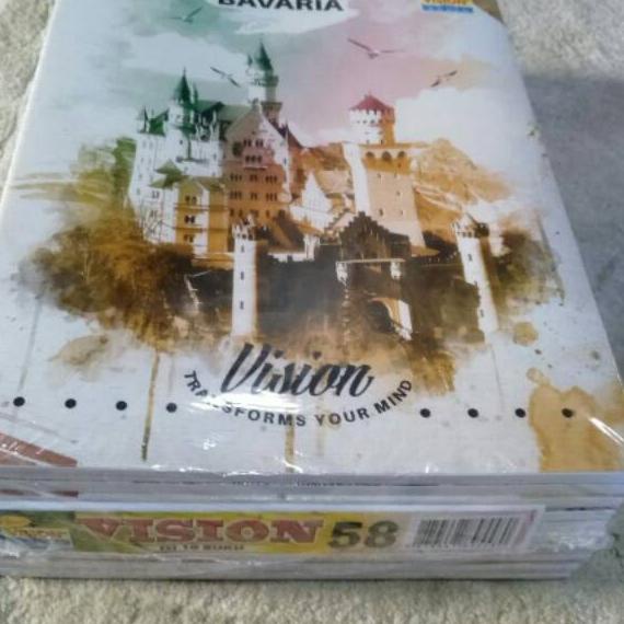 

ゲ Buku Vision/sidu 58 PACK/10 ₹