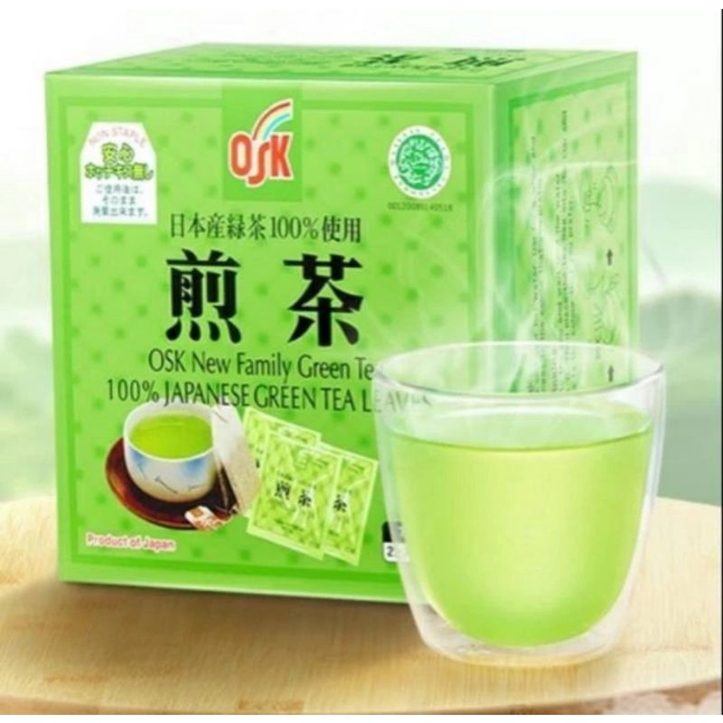 

TEH HIJAU JEPANG GREEN TEA JAPANESE ORIGINAL