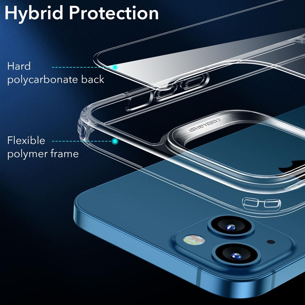 [KODE 207] Soft Case iPhone 13 / 13 Pro / 13 Pro Max ESR Air Shield Boost Kick Stand Case