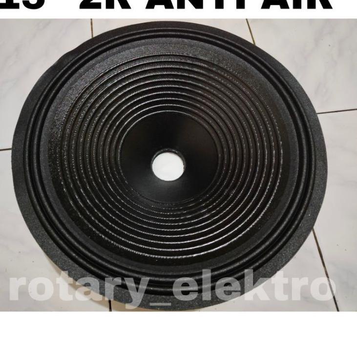 Berkualitas DAUN SPEAKER 15 2R & 3R ANTI AIR  LUBANG 2 INCH + PACKING AMAN