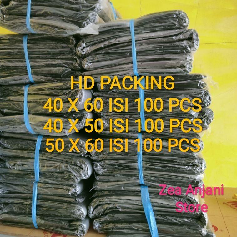 

☛ Sambut promo ( Murah ) Plastik Packing Hitam 40x60 Isi 100 / Plastik HD Packing Hitam 30micro .,,.,.,