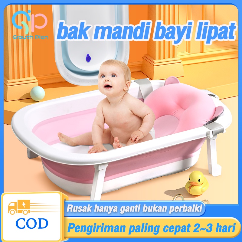 ⚡bak mandi bayi/bak mandi bayi lipat /bak mandi/bak mandi lipat/bak mandi bayi portable/Silicone Bathtub Folding Baby Portable Bathtub Bay//bak bayi mandi portable bisa di lipat dan praktis//Mandi Bayi Lipat Foldable