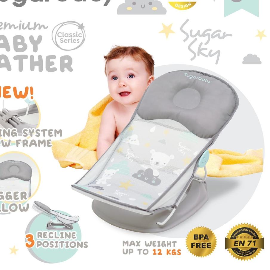 ❂❂❂ [Bouncer Bayi Indonesia] Sugarbaby Premium Baby Bather (Classic & Fun Series) bay bather lucu ku