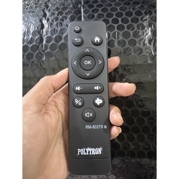 REMOTE REMOT TV POLYTRON MOLLA RM-803TR SEPERTI ORIGINAL