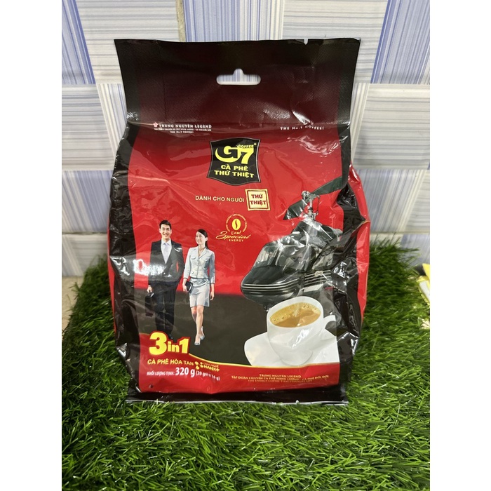 

Kopi vietnam G7 3in1 ( 20 sachets ) HALAL - 20pcs exp 01/24