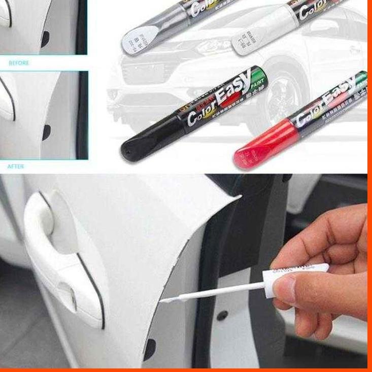

[X-7I ♥] Cat Spidol Penghilang Baret Lecet Cat Mobil Motor Scratch Repair Color Easy-trending