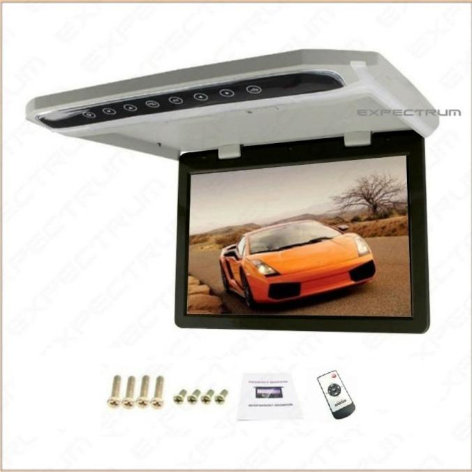 TV PLAFON / ROOF 10.1" LED SLIM UNIVERSAL. MONITOR ONLY.