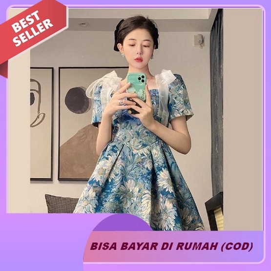 Bju Dtess Natal Gaun Ultah Drwss Cewe Kasual Dress Casual Korea Gahun Murah Berkualitas Bj Guan Pere