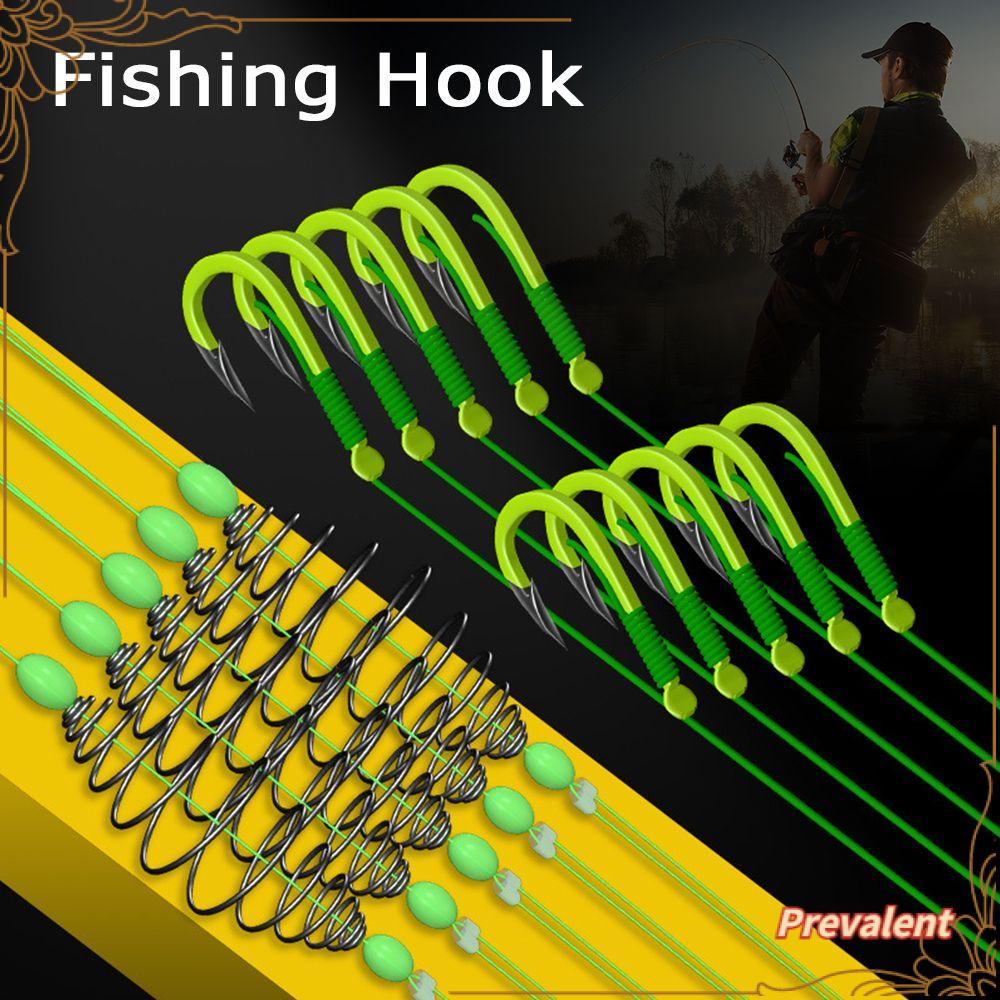 Preva Pengait Pancing Dengan Garis PE Carp Fishing Barbed Fishing Accessories Alat Pancing