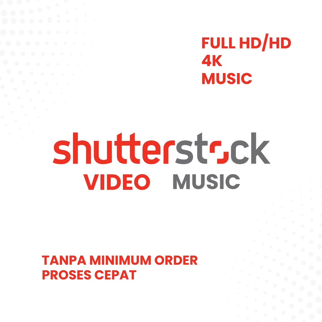 Shutterstock Video Footage dan Music Jasa Download