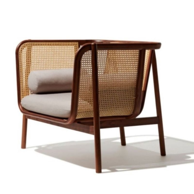 kursi sofa rotan minimalis