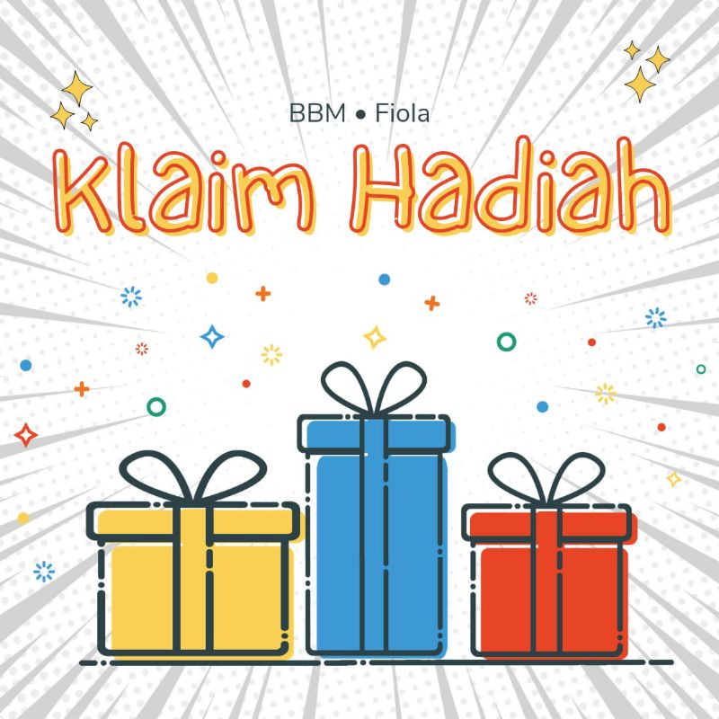 

P4KET HADIAH