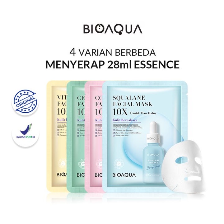 Bio Aqua Facial Mask 28ml