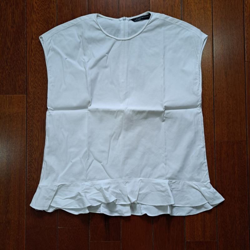 Zara Woman Original Baju Atasan Wanita / Girl Top Blouse