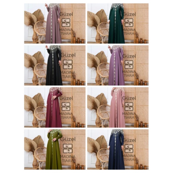 Gamis Madina Tiara by Guzel 0312