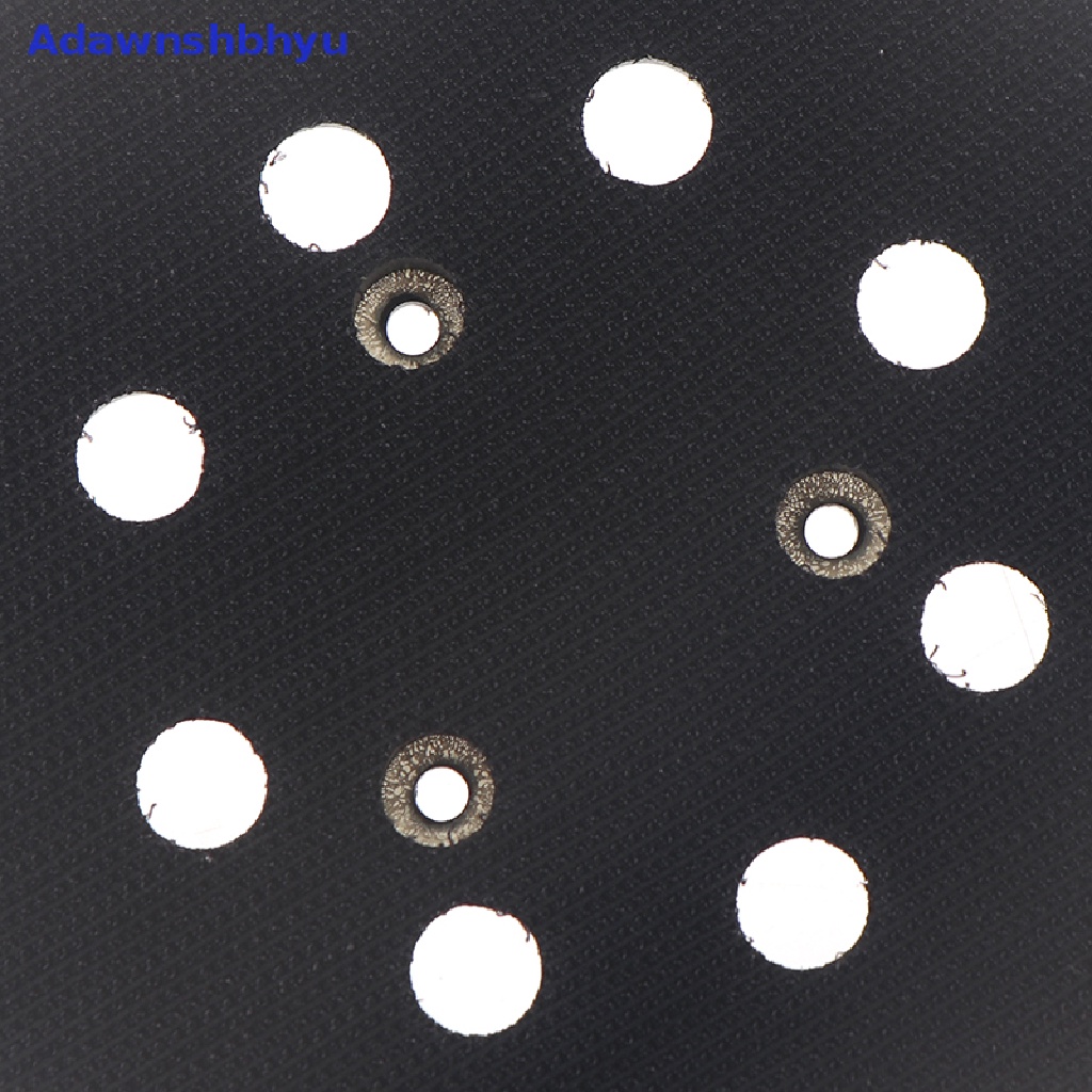 Adhyu 125mm 8Holes Backing Disc Sanding Pads Kait Loop Untuk Makita Random Orbit Sander ID
