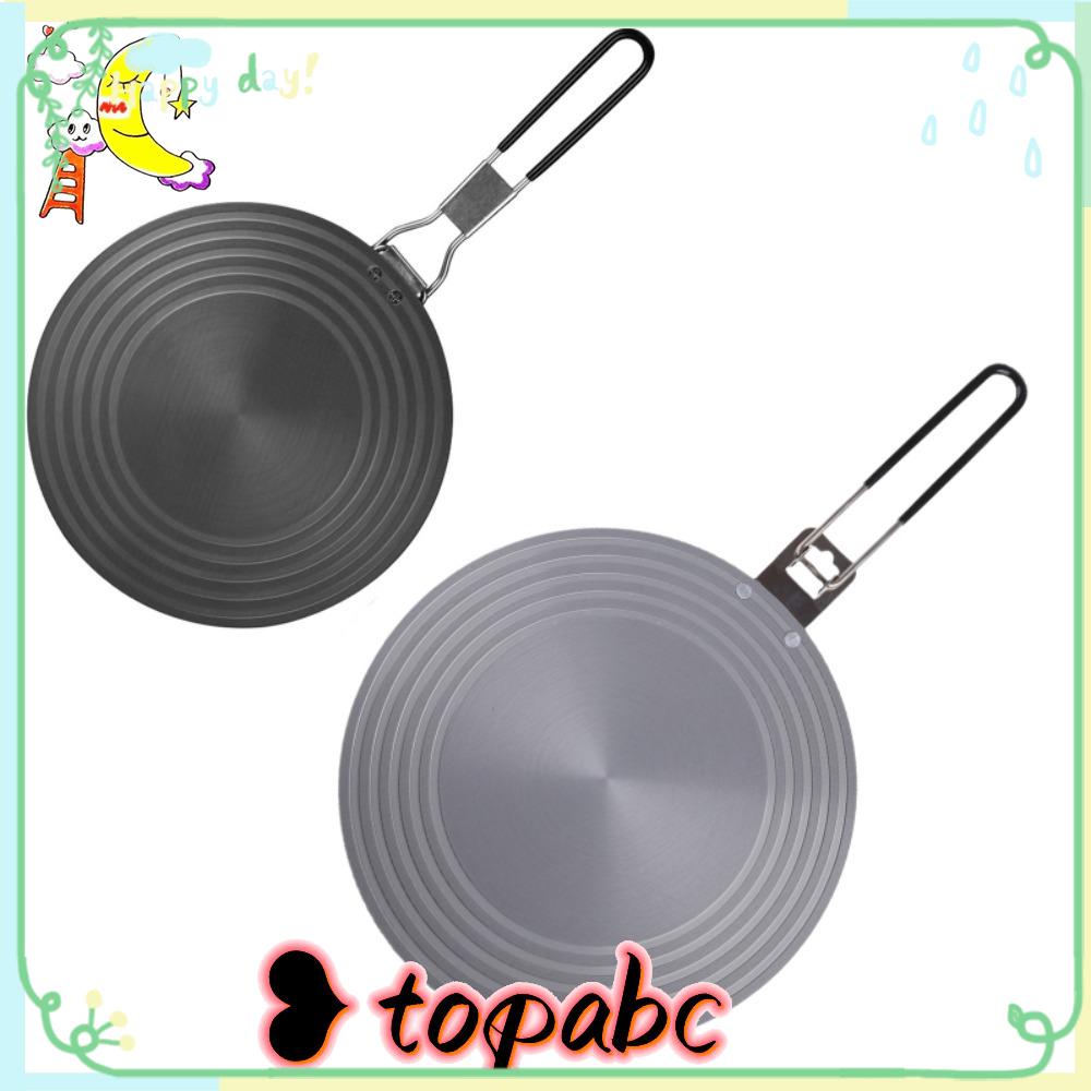 Top Heat Diffuser Foldable Handle Thawing Plate Fast Defrosting Tray Kompor Gas Makanan Beku