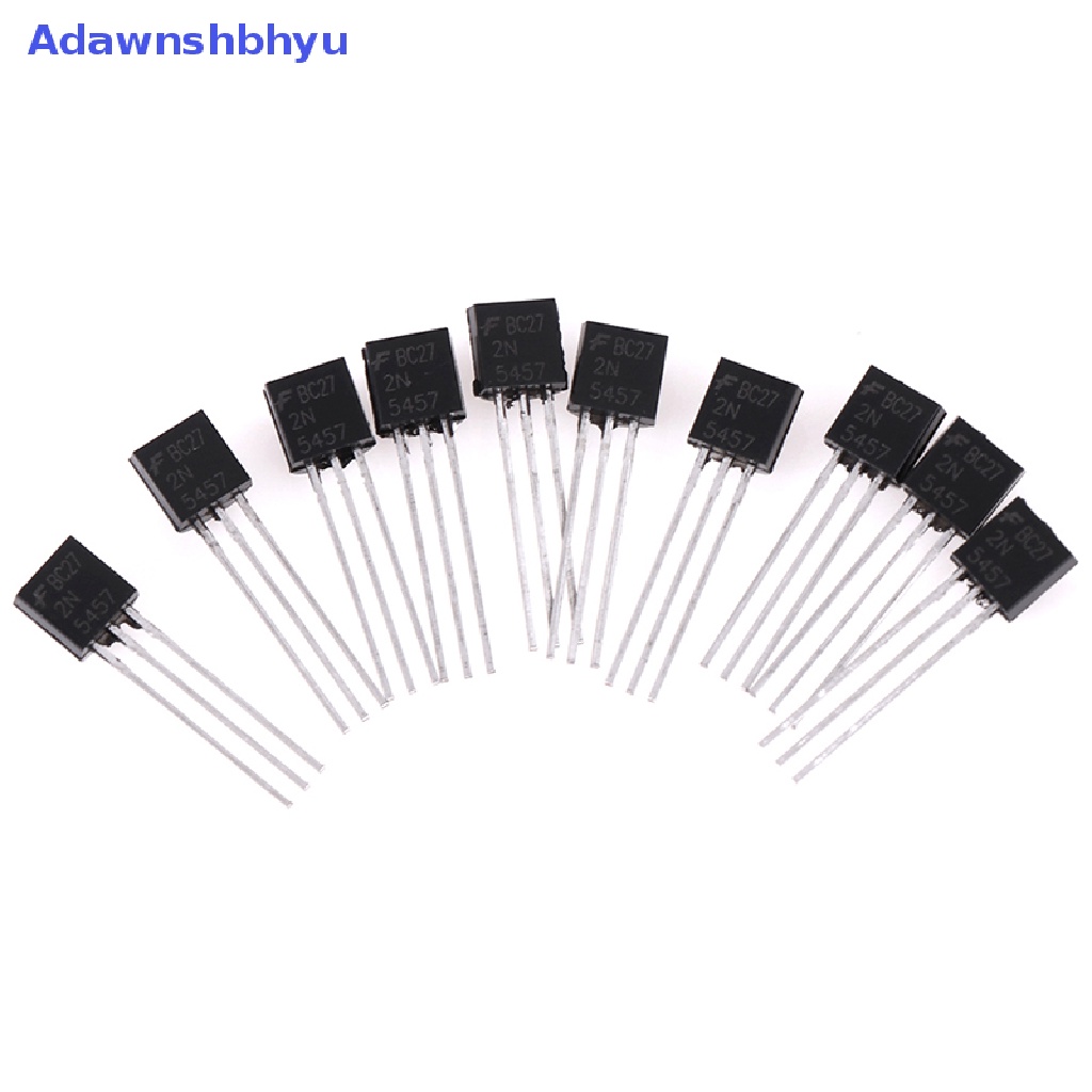 Adhyu 10PCS 2N5457 2N5457G TO-92 N-Channel Transistor ID