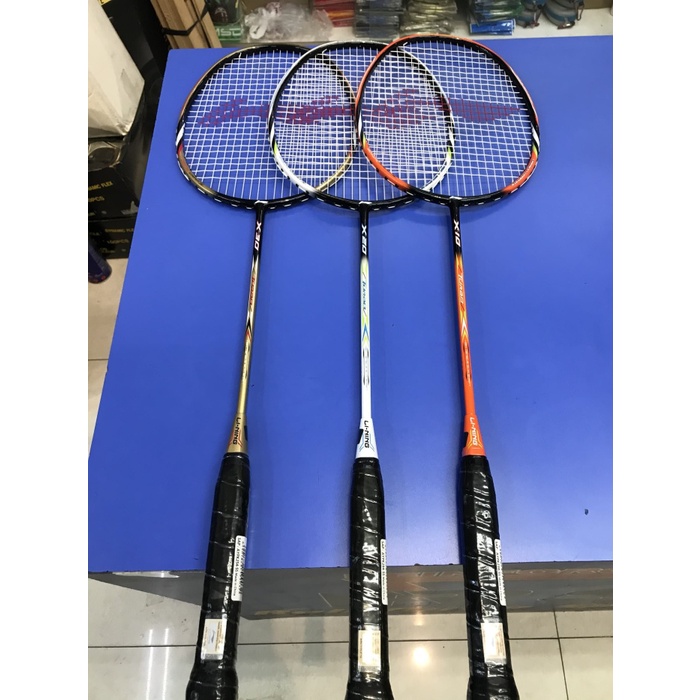 Raket Lining Raket Badminton Turbo X 10 20 30 Original Batangan