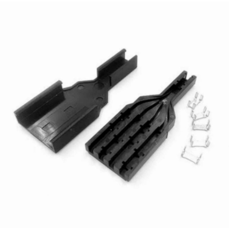 casing pelindung penyambungan kabel fo fiber optic 4 core FTTH