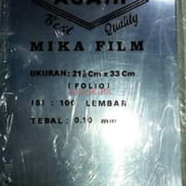 

パ Cover Mika Jilid ASAHI F4 A4 (ISI 100) Update!!
