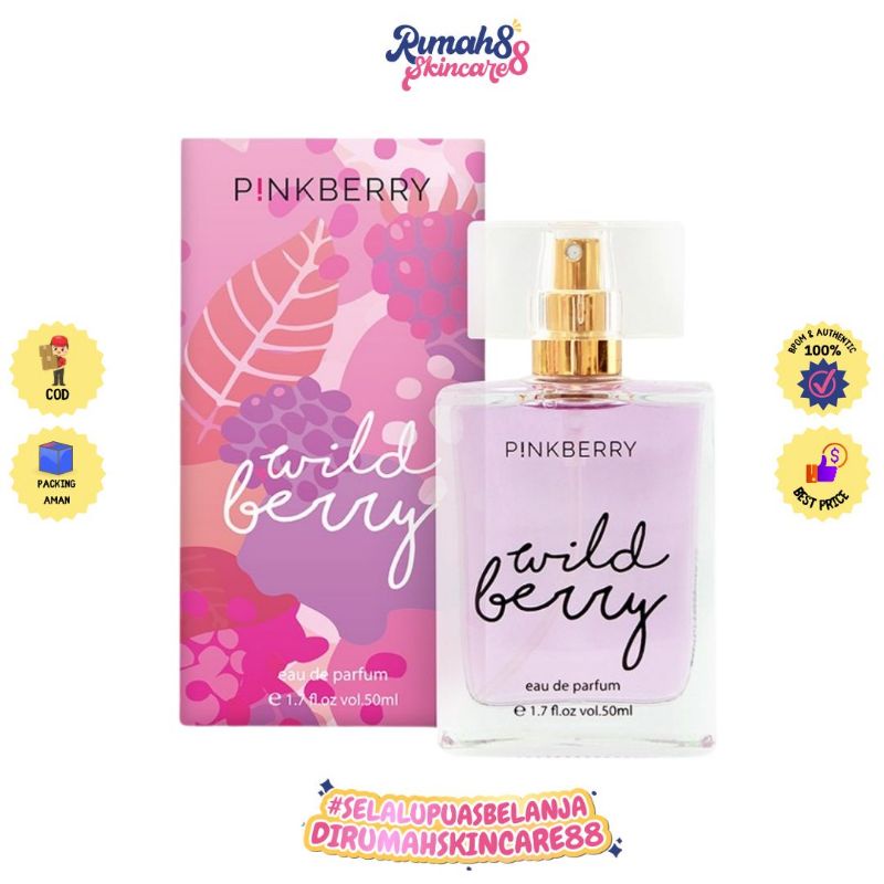 PINKBERRY EDP Wild Berry 50Ml