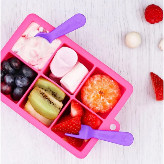 Lunch Punch Cutter &amp; Bento Set - Pemotong Roti Hiasan Lunch Box Kotak Bekal Cups Attractive Gift Sets