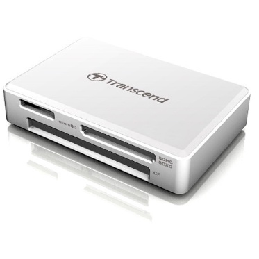 Transcend Card Reader RDF8 USB 3.0 CompactFlash All In one Multicard