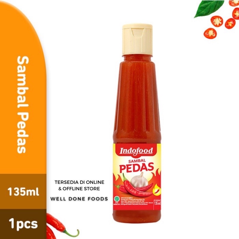 

Indofood Sambal Pedas 135ml