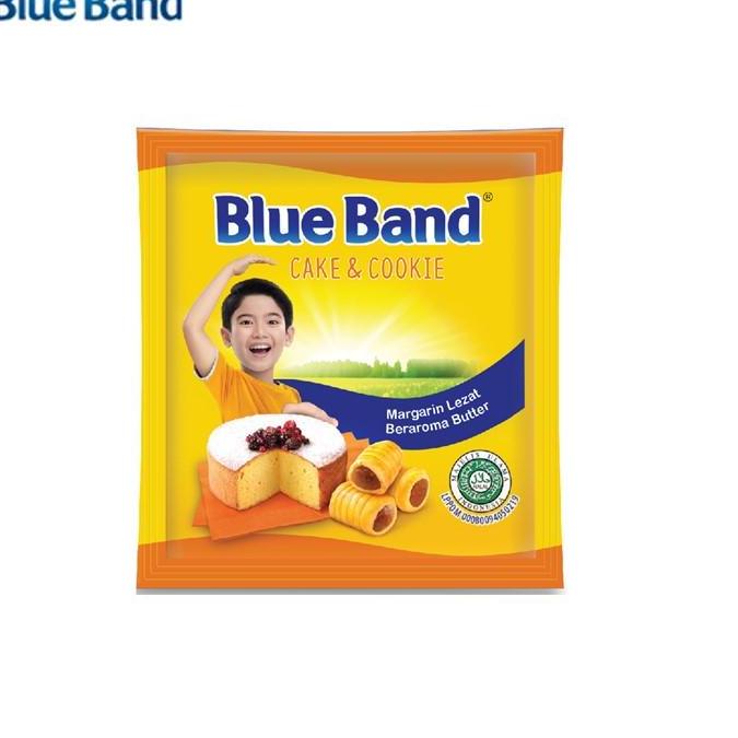 

[PRODUK EP6EJ] Blue Band Cake & Cookies Margarin Bahan Kue (2 x 200 gr) 00S