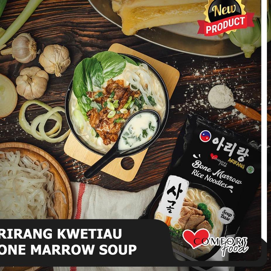 

Trendy リ ARIRANG Kwetiau Sumsum 5 PCS (AR32)