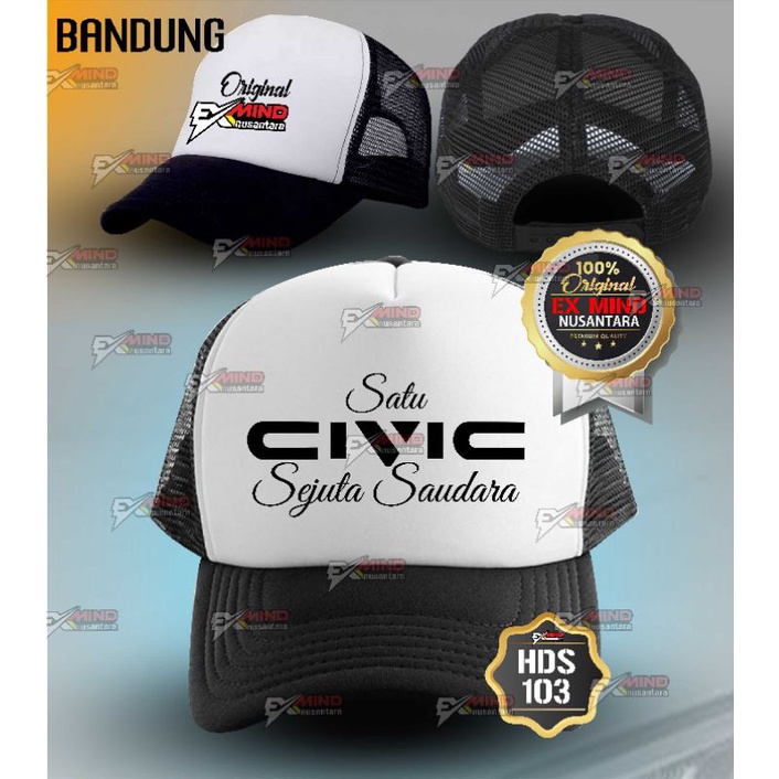Topi Honda  Civic