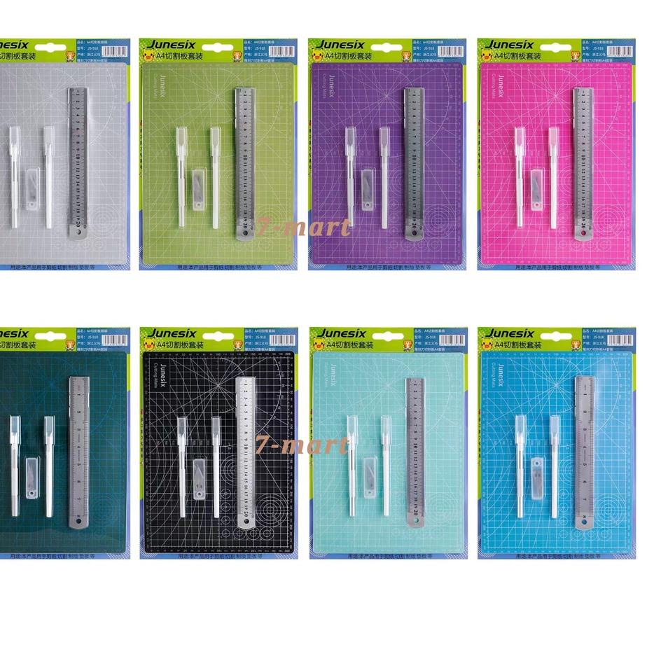 Dijamin Irit  A3/A4 PVC Cutting Mat Cutting Pad Board Double-sided DIY Tool Cutting Board-Papan