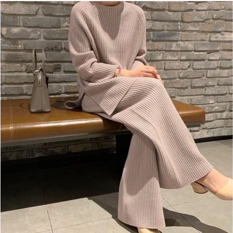 WOW - ADERA ONE SET KNIT PREMIUM//ONE SET WANITA PREMIUM